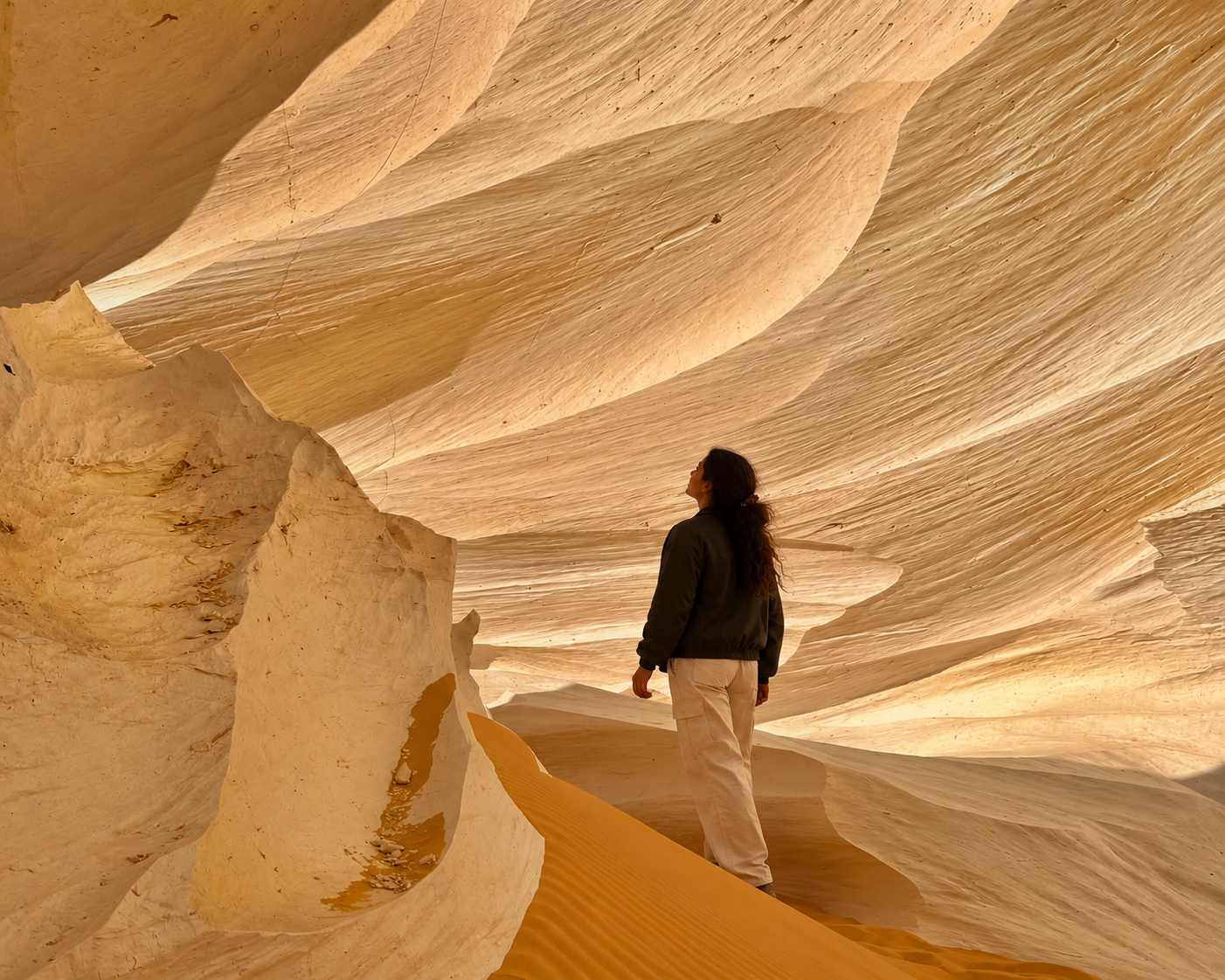 White Desert Adventure