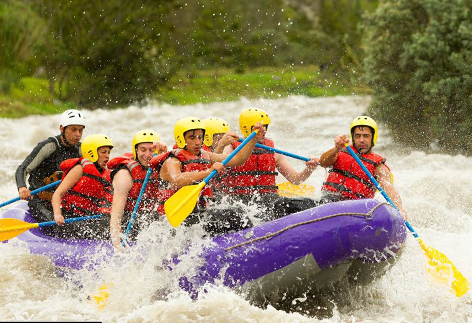 White Water Rafting