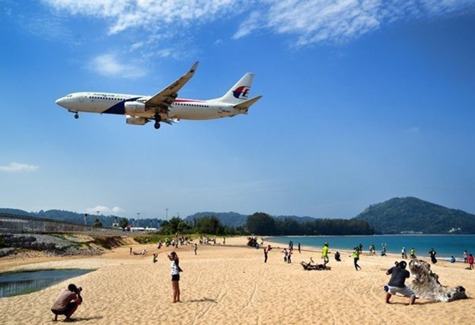 Arrival in Phuket