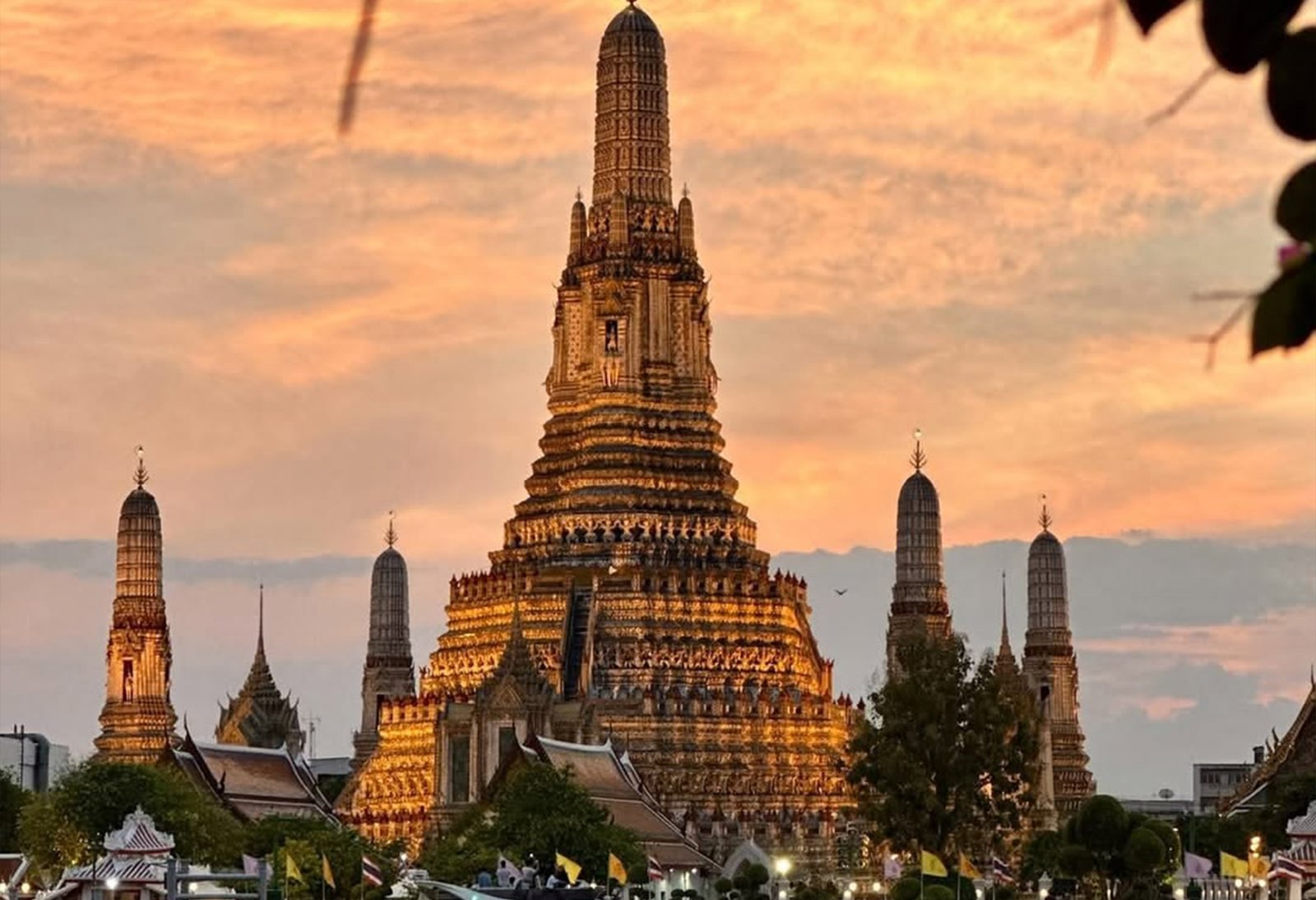 Arrival in Bangkok