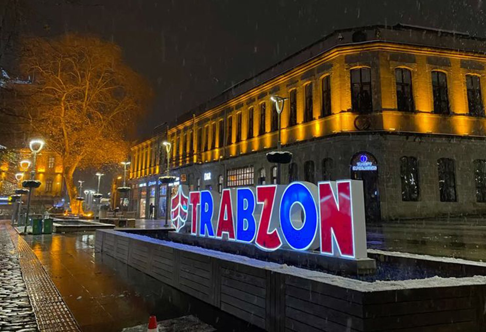 Trabzon Arrival