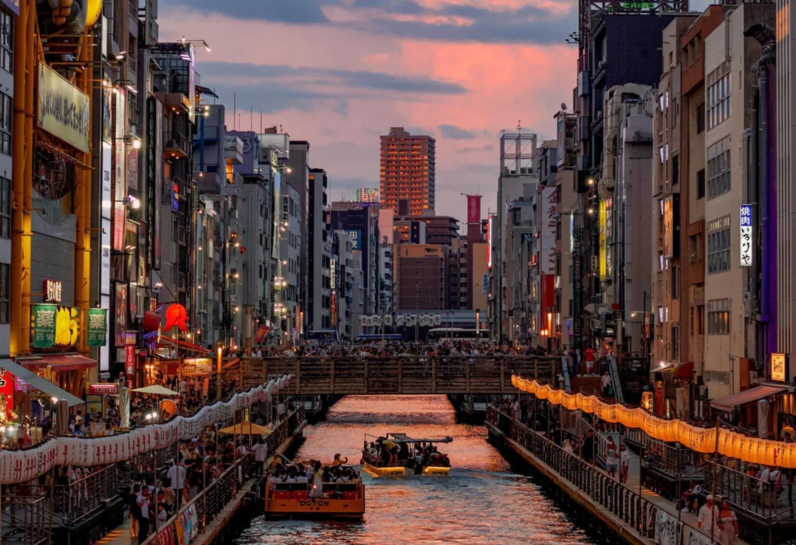 Free Day in Osaka – Universal Studios Japan and Dotonbori